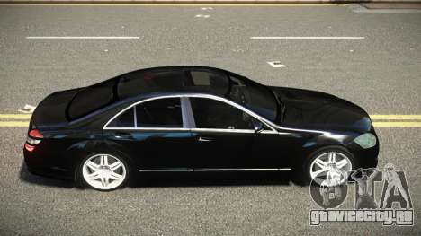 Mercedes-Benz S-Class W221 Brabus V2.1 для GTA 4