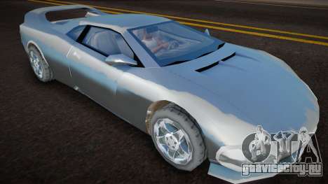 2001 Infernus GTA 3 для GTA San Andreas