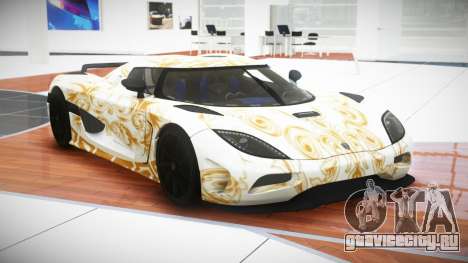 Koenigsegg Agera SX S9 для GTA 4