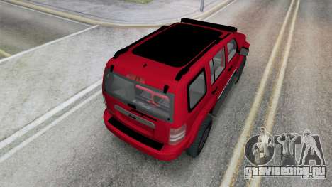 Jeep Cherokee (KK) Alabama Crimson для GTA San Andreas
