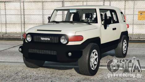 Toyota FJ Cruiser Pastel Gray