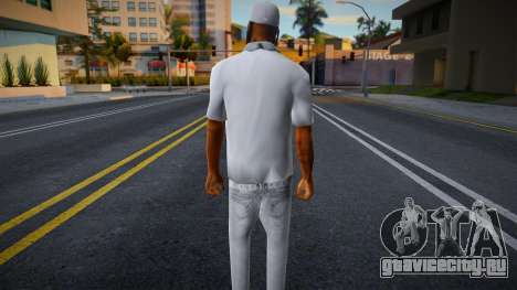 Парень в белой футболке для GTA San Andreas