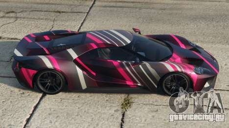 Ford GT Blackcurrant