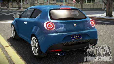 Alfa Romeo MiTo (S955) для GTA 4