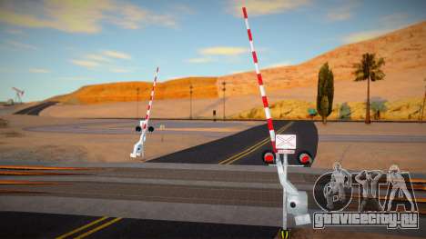 Railroad Crossing Mod Slovakia v30 для GTA San Andreas