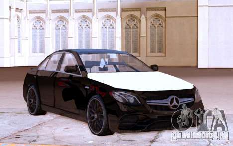 Mercedes-Benz E-Class 2020 для GTA San Andreas