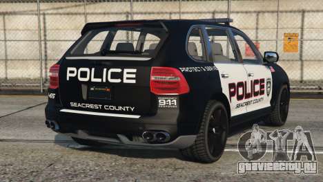 Porsche Cayenne Police Hot Pursuit