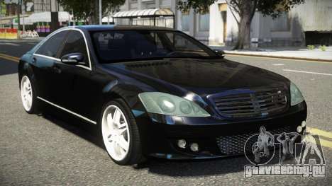 Mercedes-Benz S-Class W221 Brabus V2.1 для GTA 4