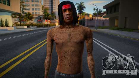 Body Marked Up для GTA San Andreas