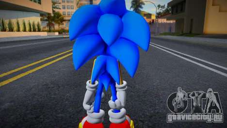 Sonic Frontiers (Sonic The Hedgehog) для GTA San Andreas