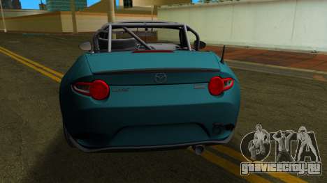 2015 Mazda MX5 Cup для GTA Vice City