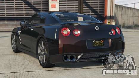 Nissan GT-R Unmarked Police