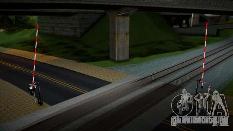 Railroad Crossing Mod Czech v2 для GTA San Andreas
