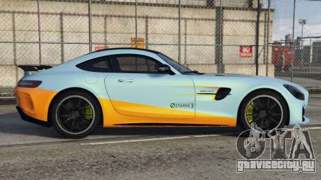 Mercedes-AMG GT R (C190) Blue Lagoon