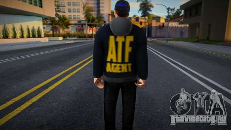 Полицейский в гражданском наряде для GTA San Andreas