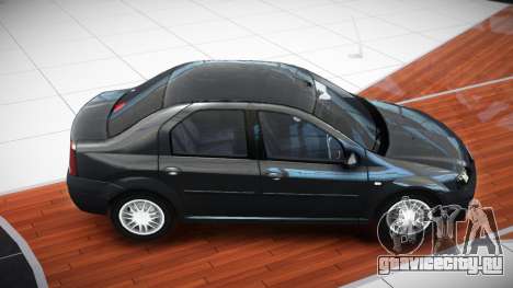 Dacia Logan 1.6 V16 для GTA 4