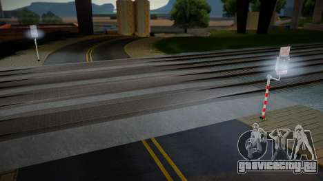 Railroad Crossing Mod Slovakia v27 для GTA San Andreas