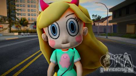 Star Butterfly Alternative для GTA San Andreas