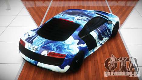 Audi R8 V10 ZR S10 для GTA 4