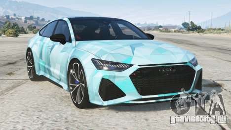 Audi RS 7 Sportback Medium Sky Blue