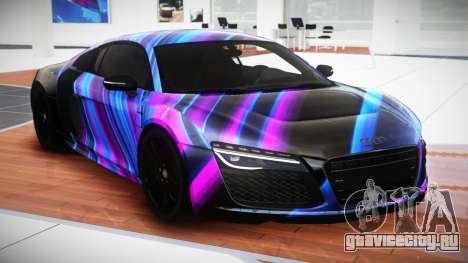 Audi R8 V10 ZR S11 для GTA 4