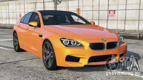 BMW M6 (F06) Princeton Orange