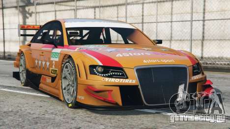 Audi A4 DTM Deep Saffron