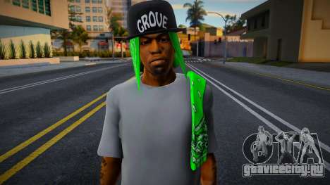 [REL]Grove Fam 2 by Jubilee для GTA San Andreas