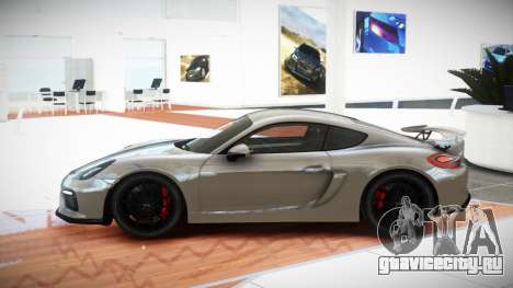 Porsche Cayman GT4 X-Style для GTA 4
