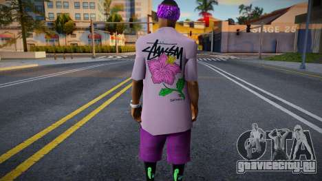 Skin Ballas1 для GTA San Andreas