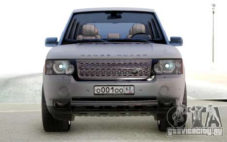 Land Rover Range Rover Sport 2013 для GTA San Andreas