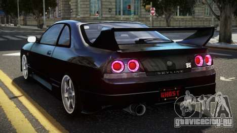 Nissan Skyline R33 XS V1.0 для GTA 4