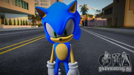 Sonic Frontiers (Sonic The Hedgehog) для GTA San Andreas
