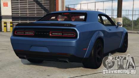 Dodge Challenger SRT Demon Dark Cerulean