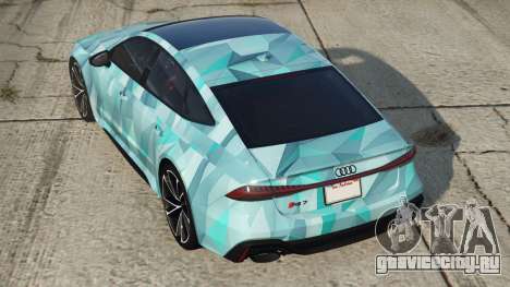 Audi RS 7 Sportback Medium Sky Blue