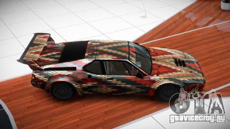 BMW M1 GT R-Style S2 для GTA 4