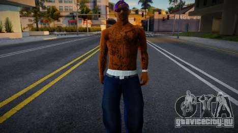 Lost Ballas v6 для GTA San Andreas