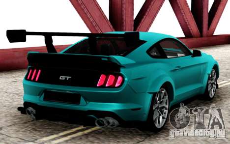 2015 Ford Mustang VI GT 5.0 V8 для GTA San Andreas
