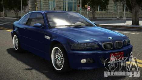 BMW M3 E46 Z-Style для GTA 4