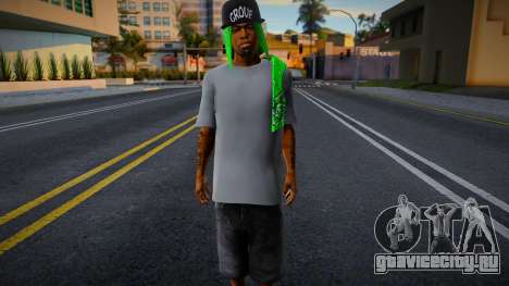 [REL]Grove Fam 2 by Jubilee для GTA San Andreas