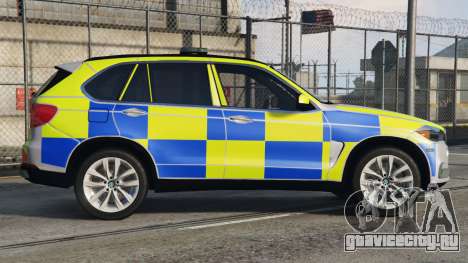 BMW X5 Police
