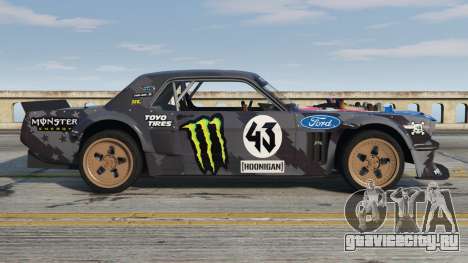 ASD Motorsports Ford Mustang Hoonicorn RTR V2