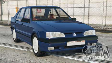 Renault 19 (L53) Nile Blue