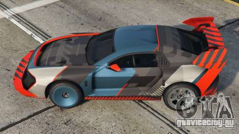Audi S1 Hoonitron Steel Blue