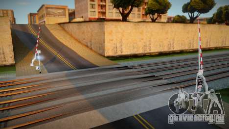Railroad Crossing Mod Slovakia v7 для GTA San Andreas