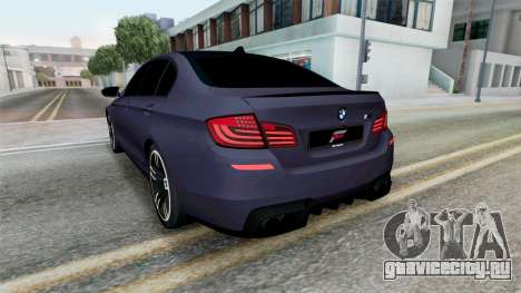 BMW M5 (F10) Martinique для GTA San Andreas