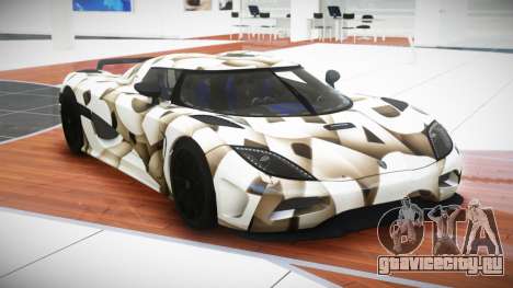 Koenigsegg Agera SX S1 для GTA 4