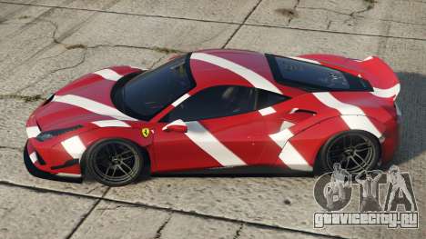 Ferrari 488 GTB Liberty Walk Red Salsa