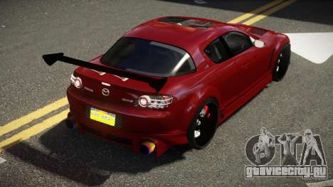 Mazda RX-8 R-Style для GTA 4