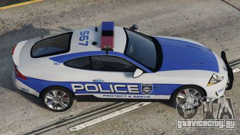 Jaguar XK (X150) Highway Patrol